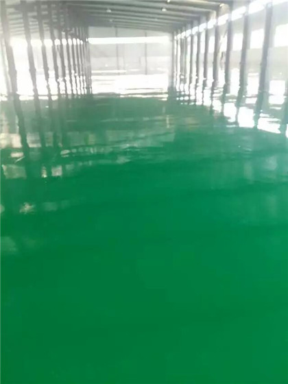 浑江给你一份 地坪漆施工 + 维修（翻新）