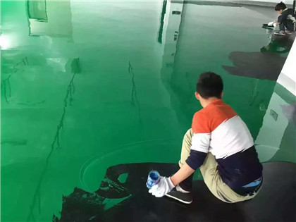 浑江下面给你一份环氧地坪漆施工的完整流程