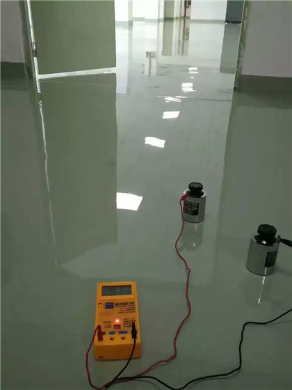 浑江 防静电自流平检测