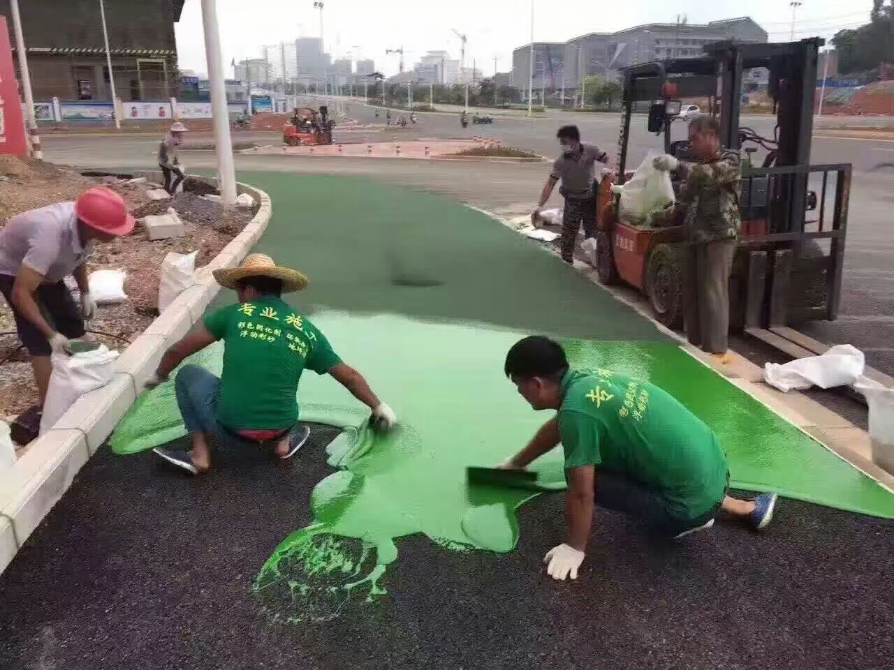 浑江 地坪漆翻新施工全流程方案